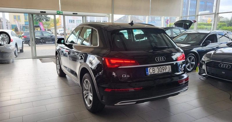 Audi Q5 cena 205800 przebieg: 16000, rok produkcji 2023 z Sokołów Podlaski małe 106